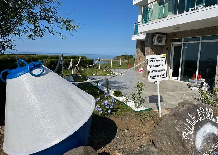 арапя Hotel Tsarevo